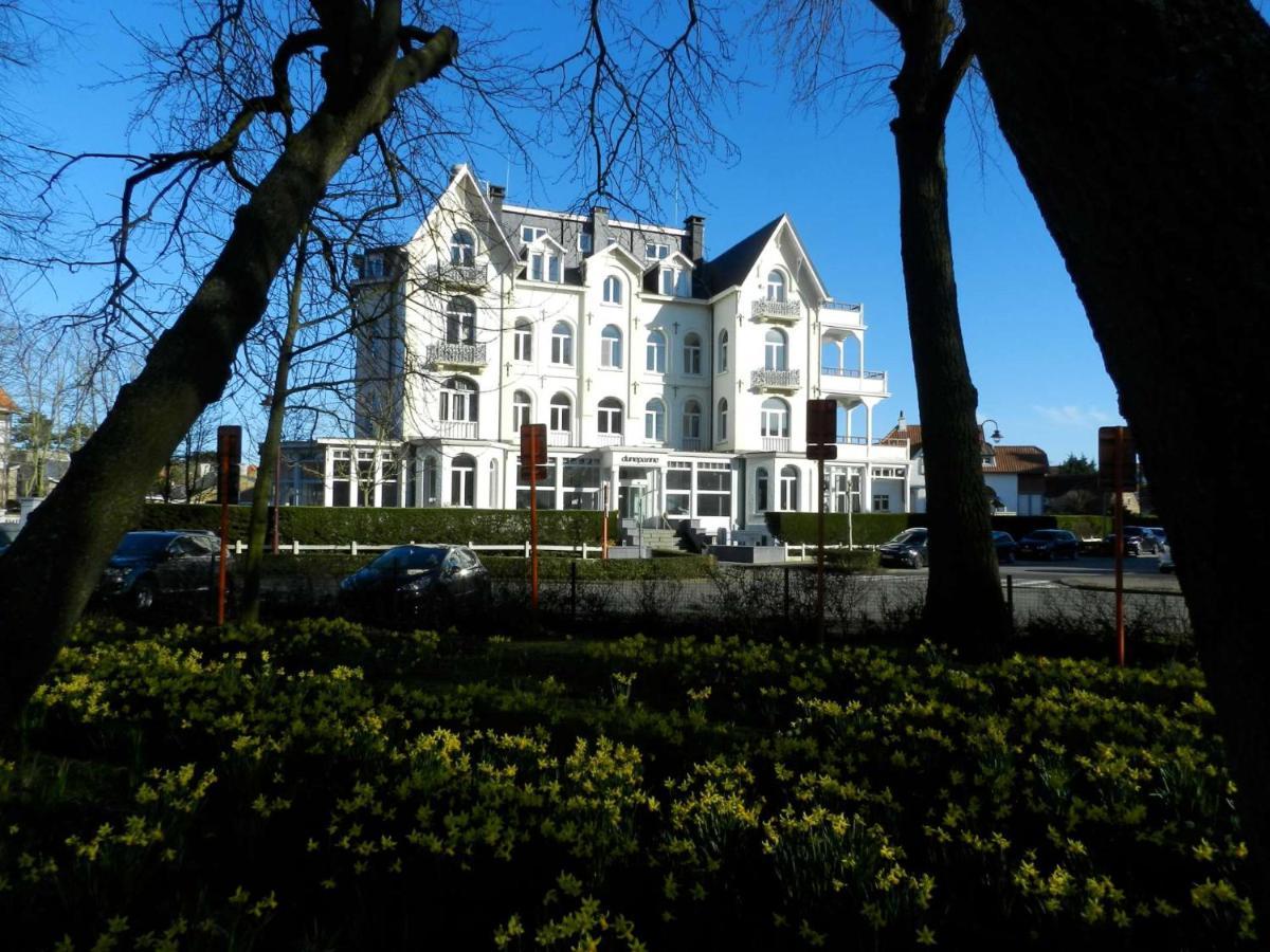 Hotel Dunepanne デ ハーン エクステリア 写真