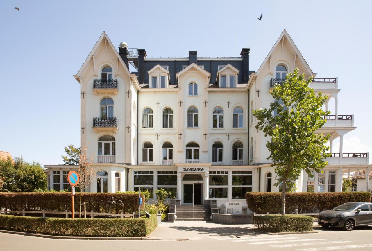 Hotel Dunepanne デ ハーン エクステリア 写真