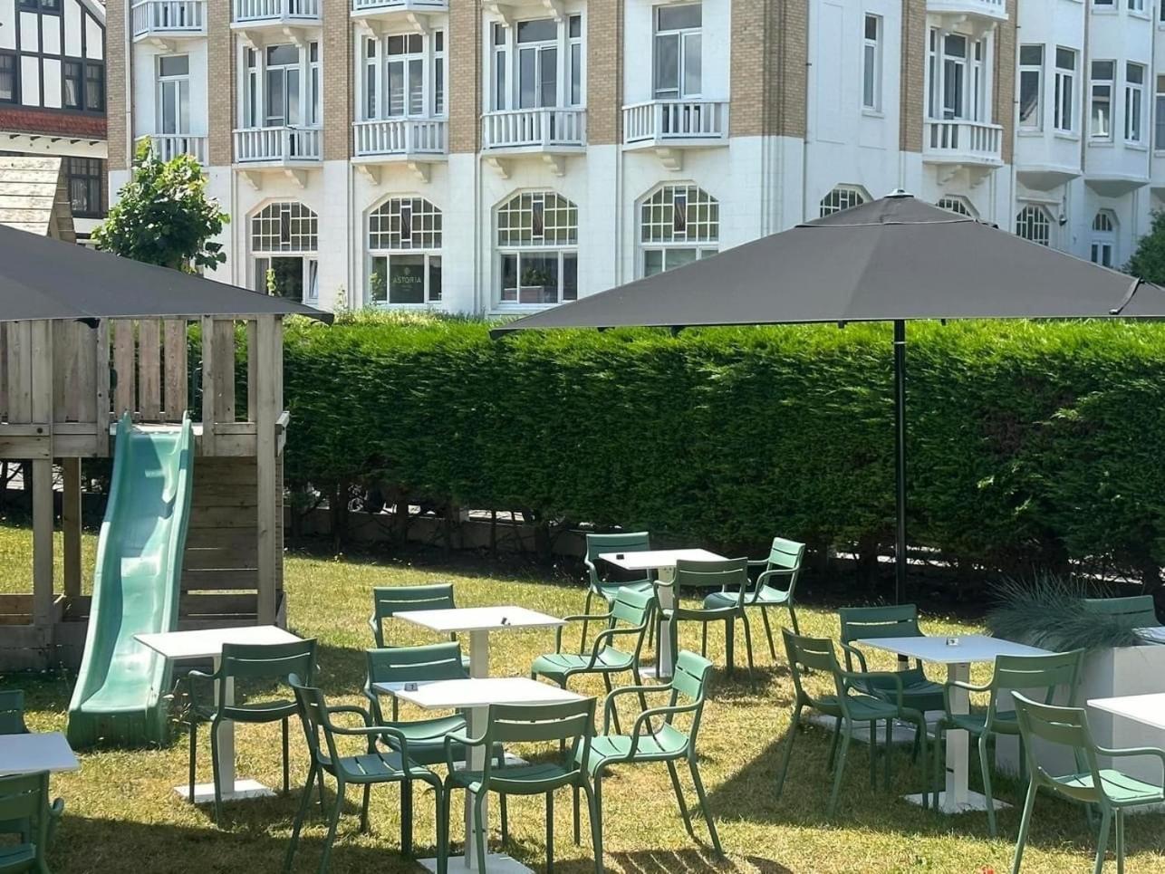 Hotel Dunepanne デ ハーン エクステリア 写真